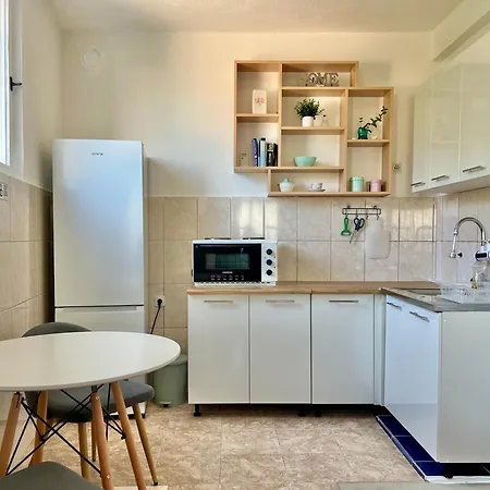 Studio Apartment Donji Morinj Exterior photo