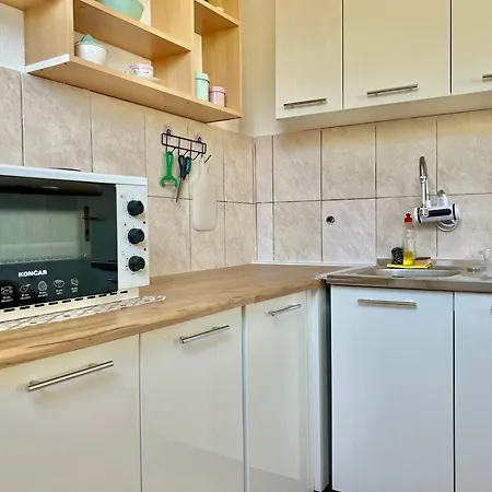 Studio Apartment Donji Morinj Exterior photo